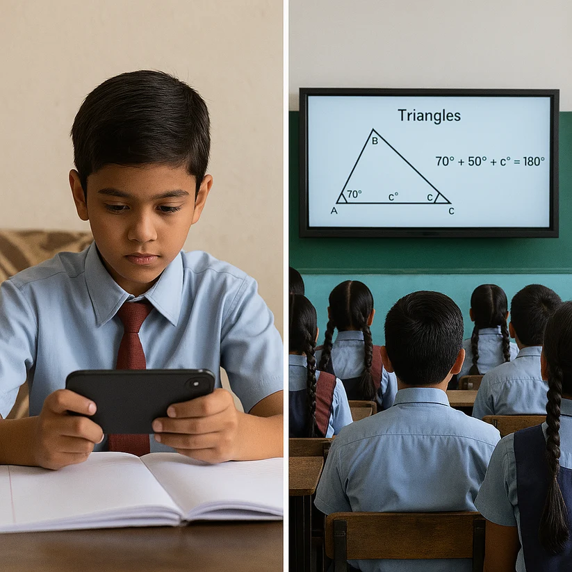 Provide Blended Learning experience in 1 school