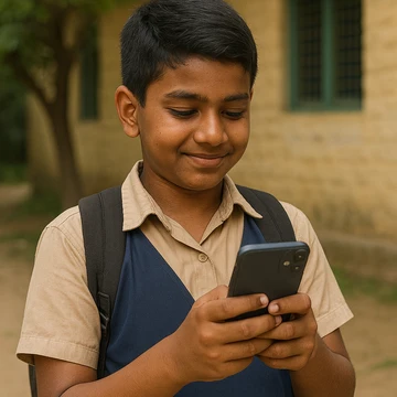 Provide Quality Education in 1 school for 1 month
